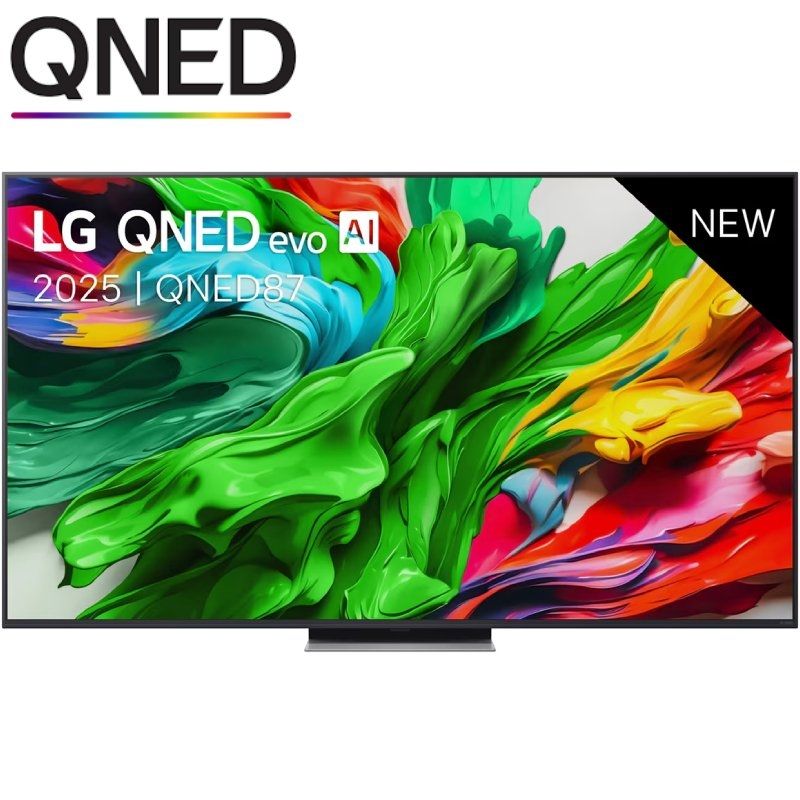LG QNED Evo 65QNED87A6B 65" / Ultra HD 4K / Smart TV / Wifi