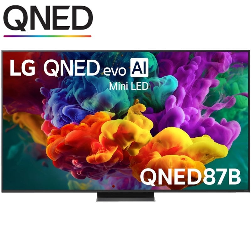 Televisor LG QNED Evo AI QNED87 Mini LED 65QNED87B6A 65" / Ultra HD 4K / Smart TV / Wi-fi