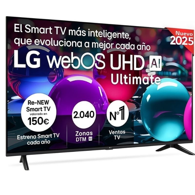 LG UHD TV 65UA73006LA 65" / Ultra HD 4K / Smart TV / Wifi