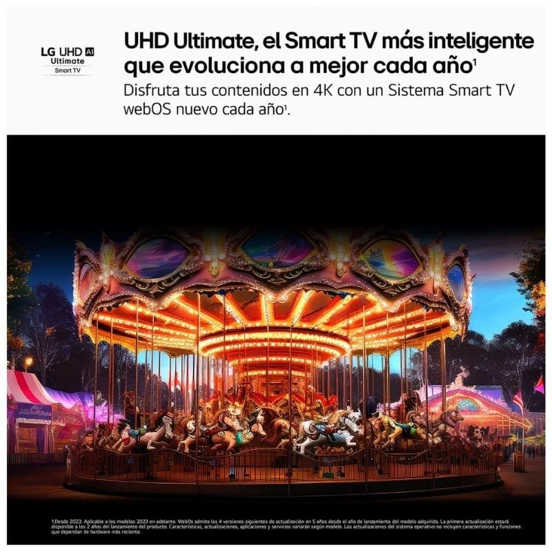 LG UHD TV 65UA73006LA 65" / Ultra HD 4K / Smart TV / Wifi