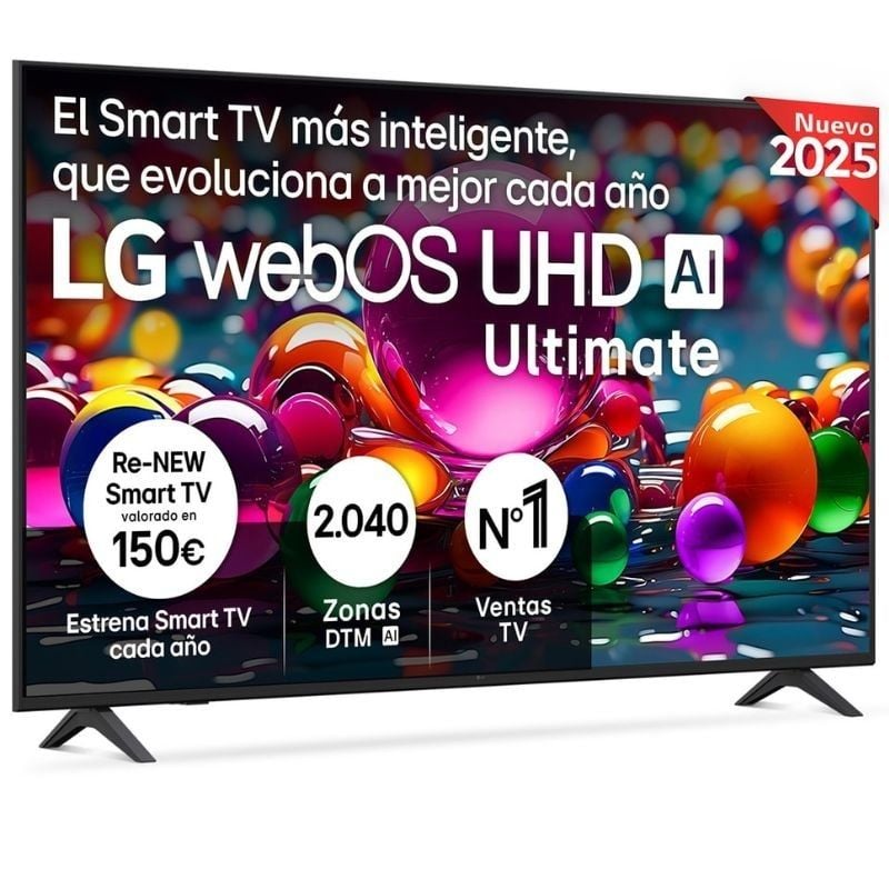 LG UHD TV 65UA74006LB 65" / Ultra HD 4K / Smart TV / Wifi