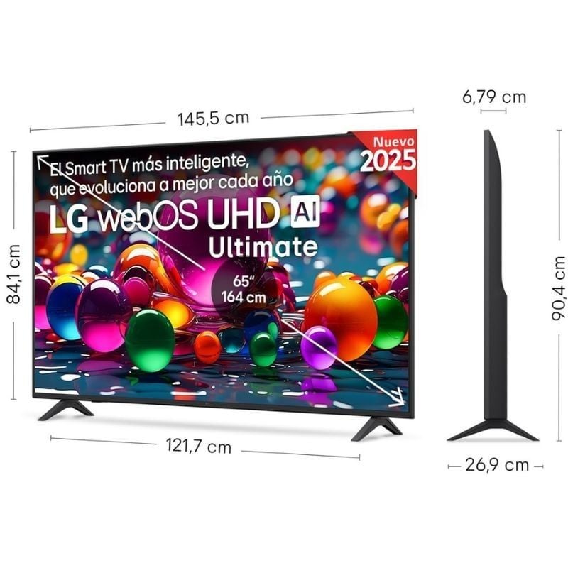 LG UHD TV 65UA74006LB 65" / Ultra HD 4K / Smart TV / Wifi