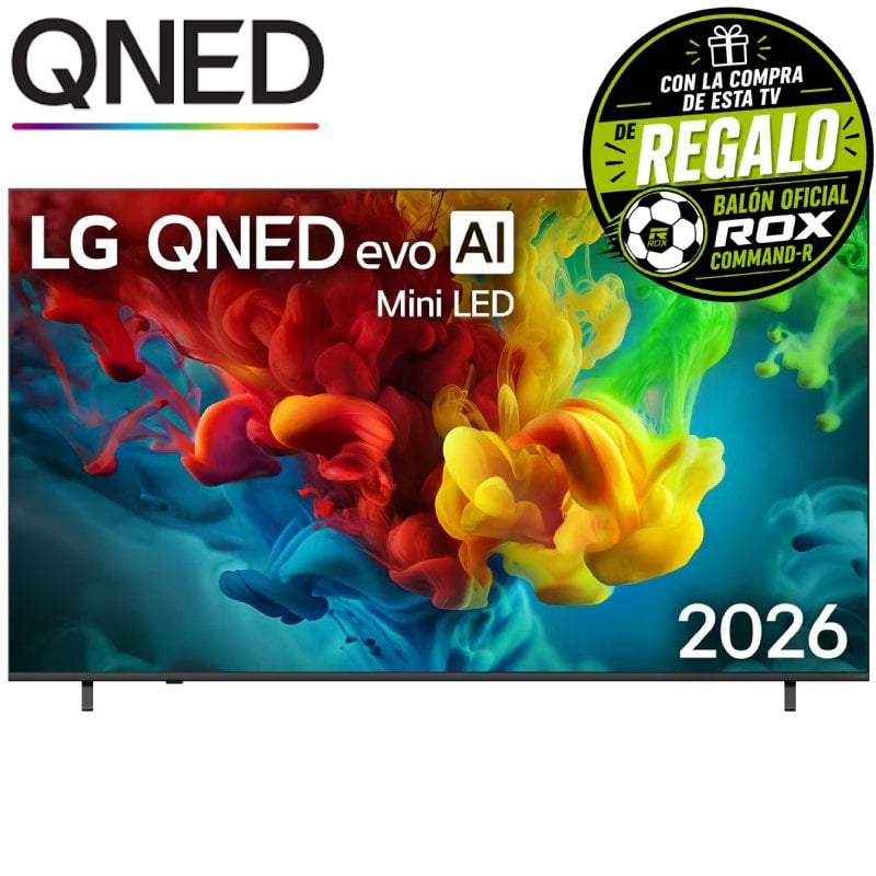 Televisor LG QNED Evo AI QNED83B Mini LED 75QNED83B6A 75" / Ultra HD 4K / Smart TV / Wi-fi