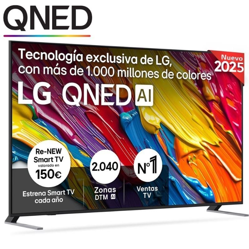 TV LG QNED 75QNED84A6C 75" / Ultra HD 4K / Smart TV / Wifi