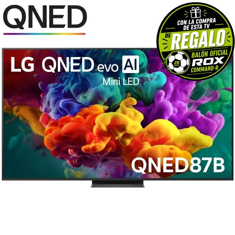 LG QNED Evo AI QNED87 Mini TV LED 75QNED87B6A 75" / Ultra HD 4K / Smart TV / Wifi