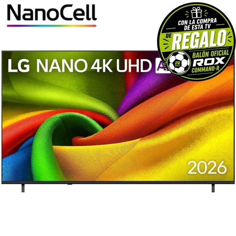 Televisor LG Nanocell 85NU850B6LA 85" / Ultra HD 4K / Smart TV / Wi-fi / Preto