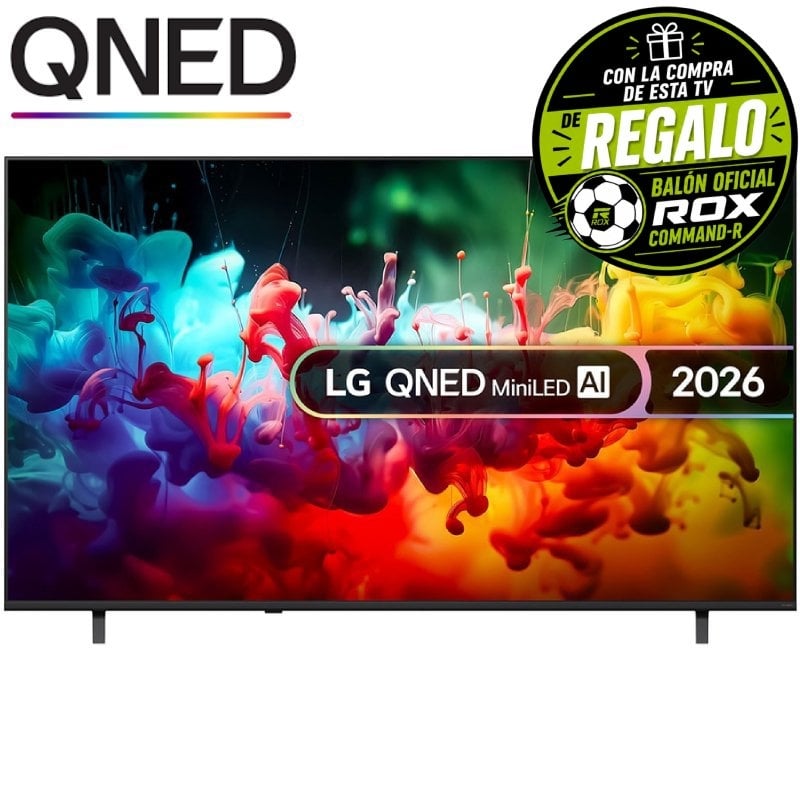 Televisor LG QNED Evo AI QNED72 Mini LED 85QNED72B6A 85" / Ultra HD 4K / Smart TV / Wi-fi