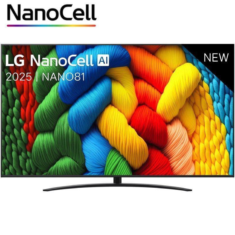 LG Nanocell TV 86NANO81A6A 86" / Ultra HD 4K / Smart TV / Wifi