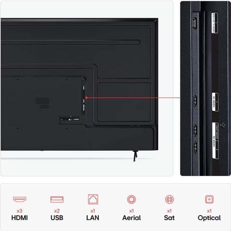 LG UHD TV 86UA75006LA 86" / Ultra HD 4K / Smart TV / Wifi