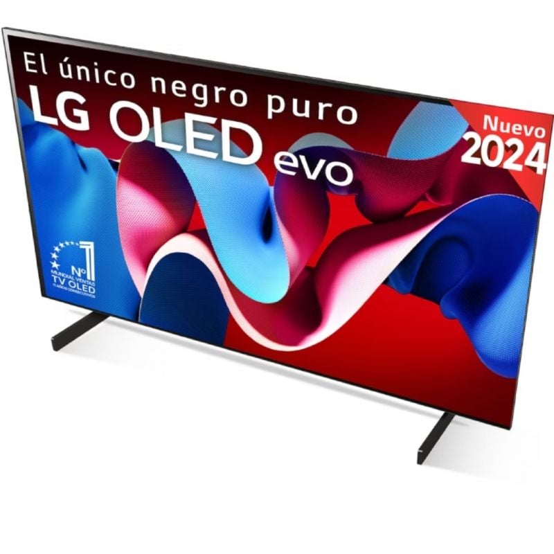 LG 4K OLED Evo AI C4 OLED42C45LA 42" OLED42C45LA / Ultra HD 4K / Smart TV / Wifi