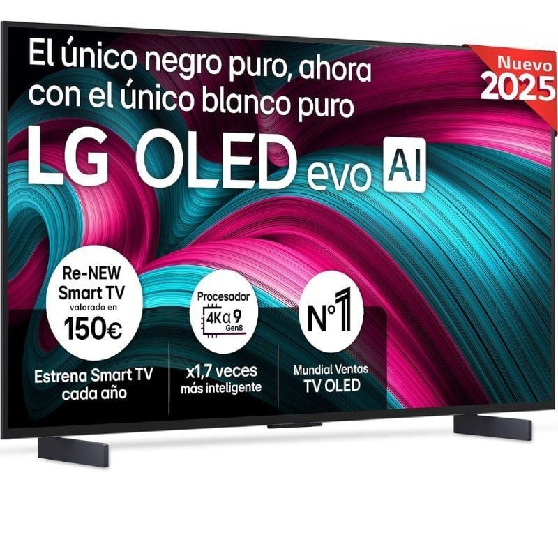 LG OLED Evo OLED42C54LA 42" / Ultra HD 4K / Smart TV / Wifi