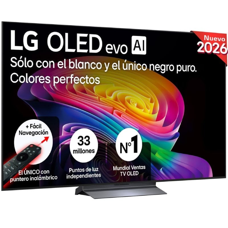 Televisor LG OLED Evo AI C6 OLED42C64LA 42" / Ultra HD 4K / Smart TV / Wi-fi