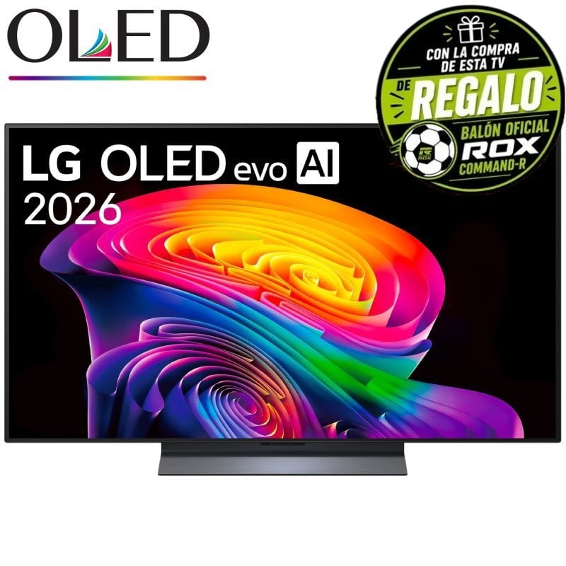 Televisor LG OLED Evo AI C6 OLED48C66LB 48" / Ultra HD 4K / Smart TV / Wi-fi