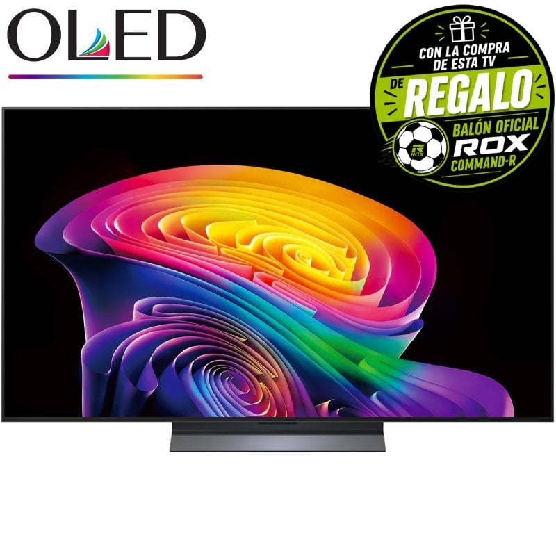 Televisor LG OLED Evo AI C6 OLED55C66LB 55" / Ultra HD 4K / Smart TV / Wi-fi