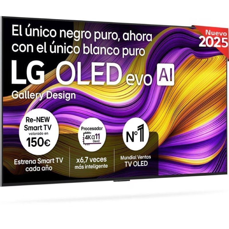 LG OLED Evo OLED55G54LW 55" / Ultra HD 4K / Smart TV / Wifi