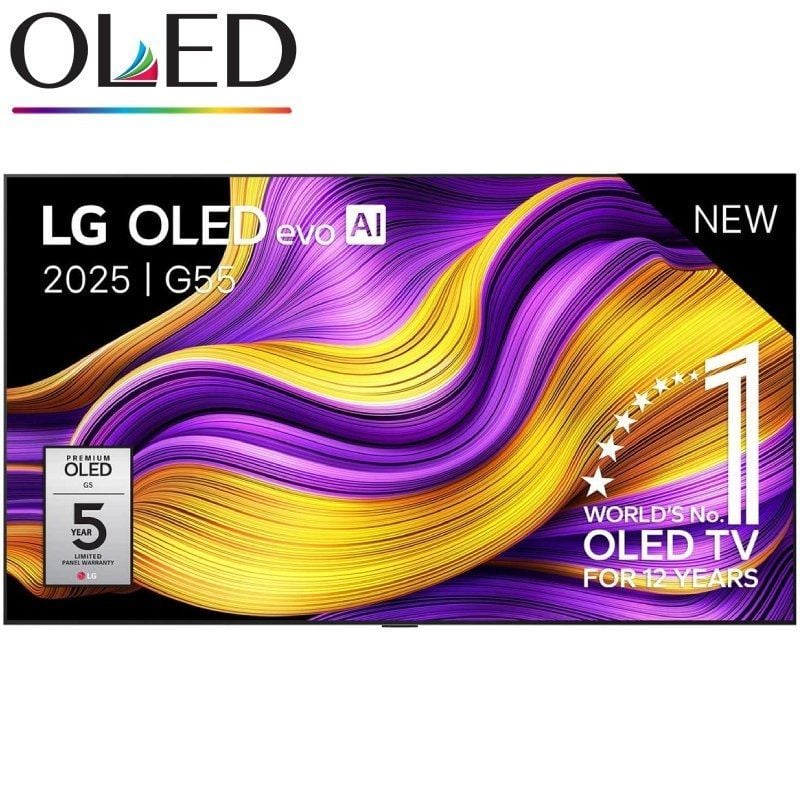 LG OLED TV Evo AI G5 OLED55G55LW 55" / Ultra HD 4K / Smart TV / Wifi