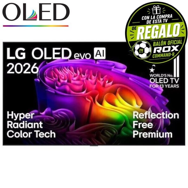 Televisor LG OLED Evo AI G6 OLED55G68LW 55" / Ultra HD 4K / Smart TV / Wi-fi