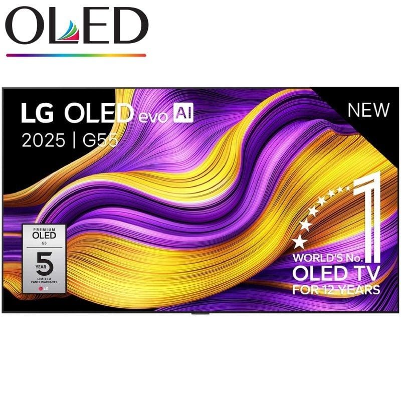 LG OLED TV Evo AI G5 OLED65G55LW 65" / Ultra HD 4K / Smart TV / Wifi