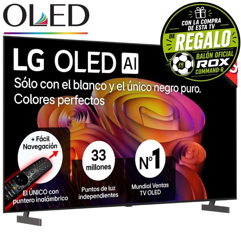 Televisor LG OLED AI B6 OLED77B6ELC 77" / Ultra HD 4K / Smart TV / Wi-fi