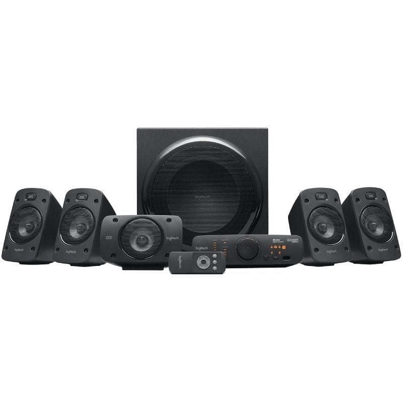 Altifalantes Logitech Z906 / 500W / 5.1