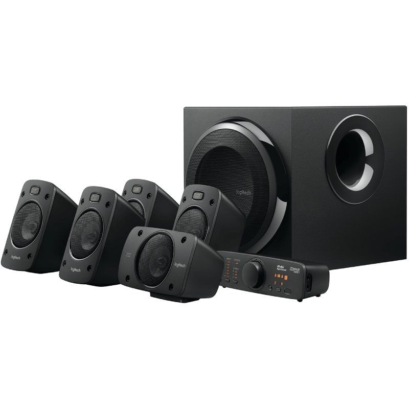 Altifalantes Logitech Z906 / 500W / 5.1