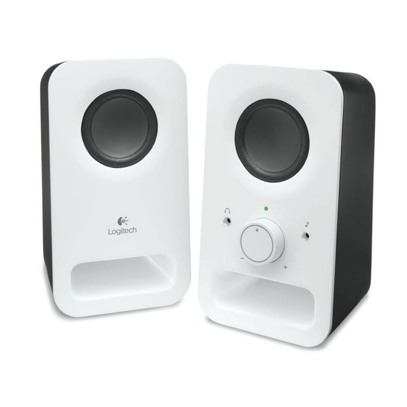 Altifalantes Logitech Z150 / 6W / 2.0 / Branco