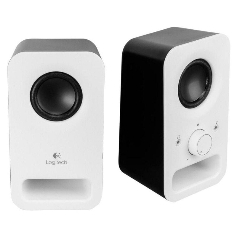 Altifalantes Logitech Z150 / 6W / 2.0 / Branco