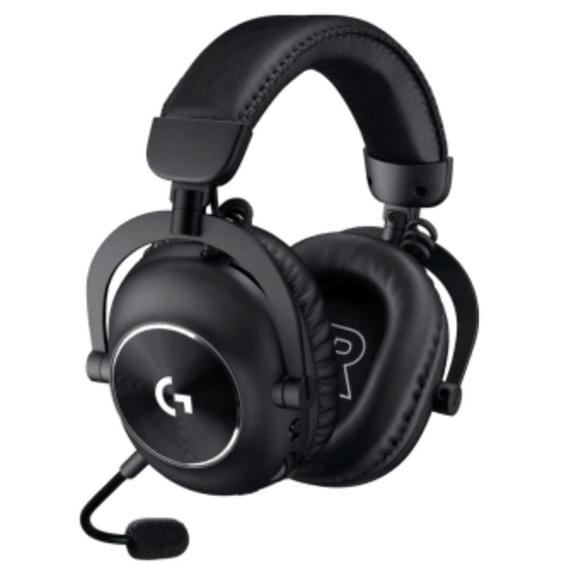 Auscultadores sem Fios para Jogos com Microfone Logitech G Pro X 2 / Jack 3.5 / USB / Preto