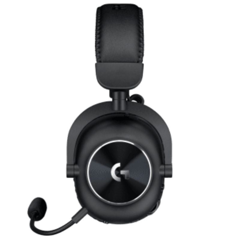 Auscultadores sem Fios para Jogos com Microfone Logitech G Pro X 2 / Jack 3.5 / USB / Preto