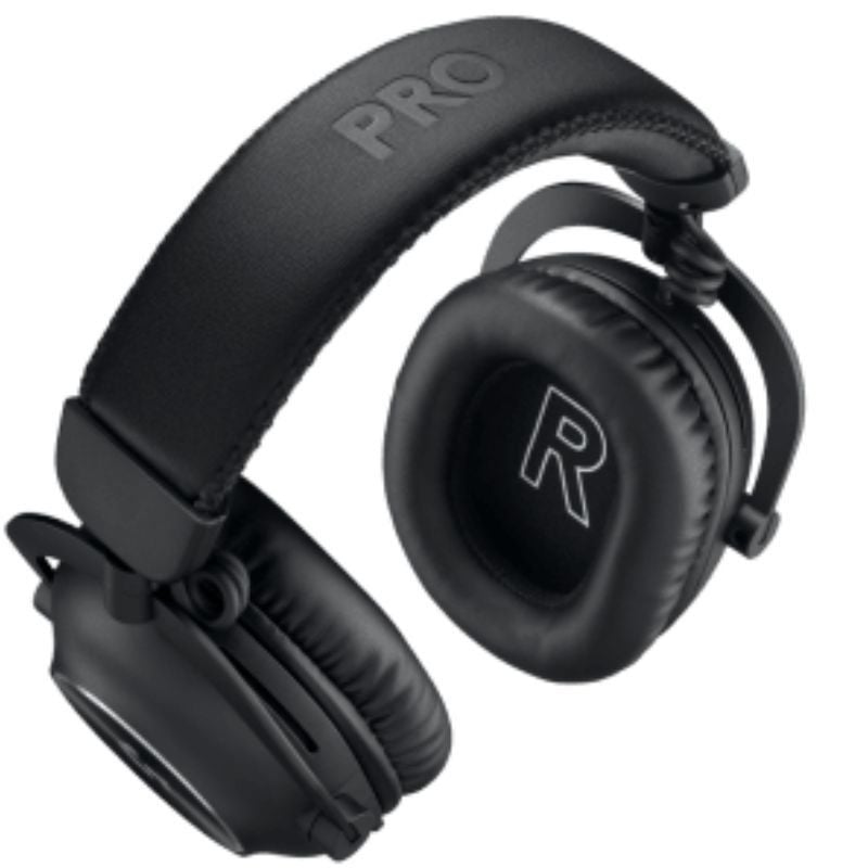 Auscultadores sem Fios para Jogos com Microfone Logitech G Pro X 2 / Jack 3.5 / USB / Preto