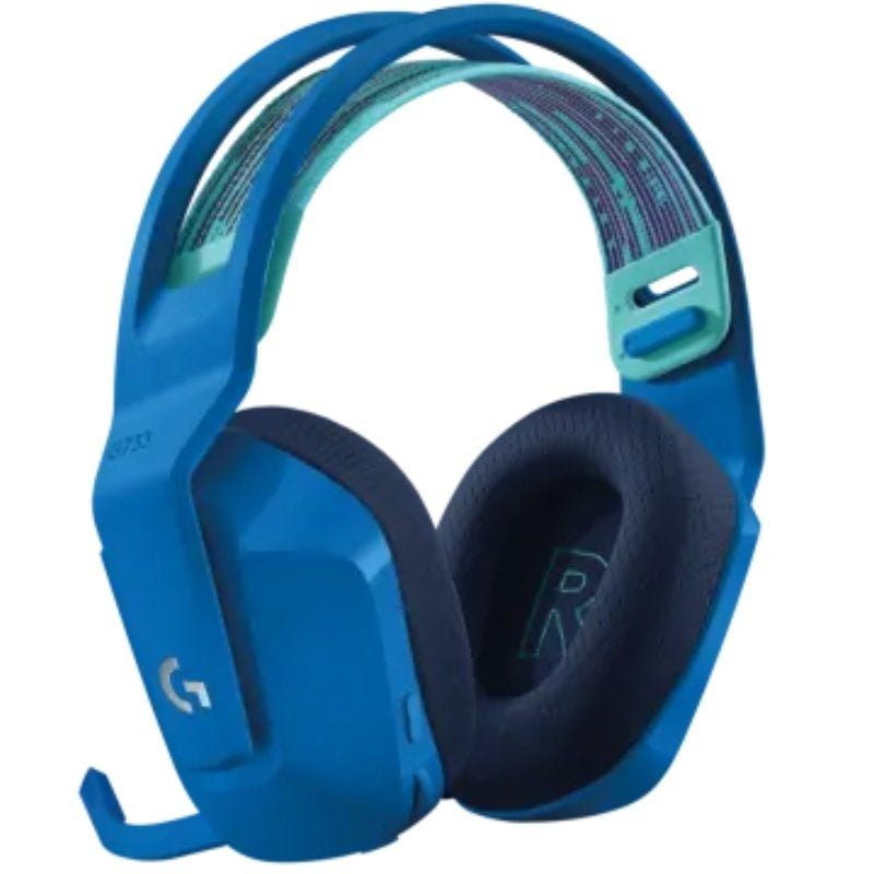 Logitech G733 Auscultadores sem Fios para Jogos com Microfone / Azul