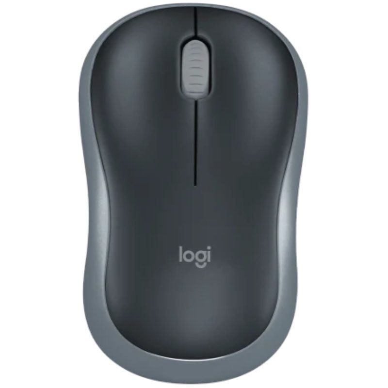 Rato sem Fios Logitech M185 / Até 1000 DPI / Cinzento