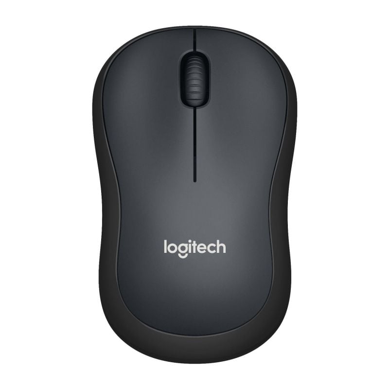 Rato sem Fios Logitech Silent M220 / Até 1000 DPI / Cinzento Carvão