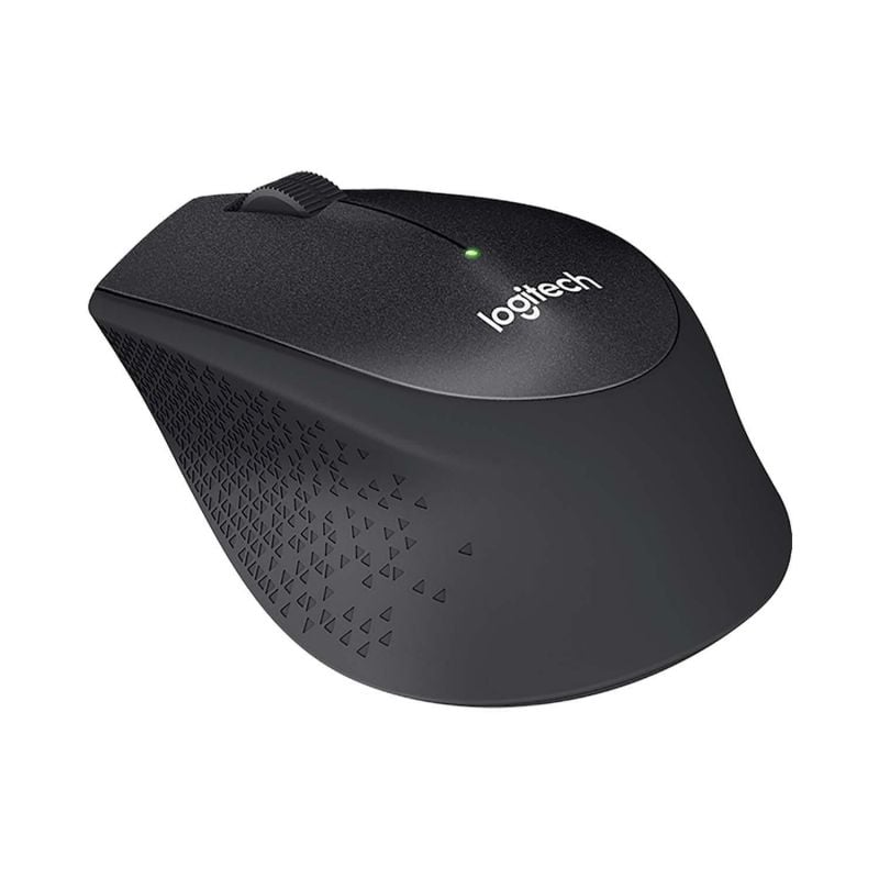 Rato sem Fios Logitech Silent Plus M330 / Até 1000 DPI