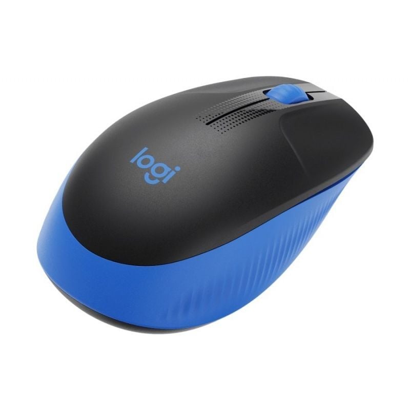 Rato sem Fios Logitech M190 / Até 1000 DPI / Azul