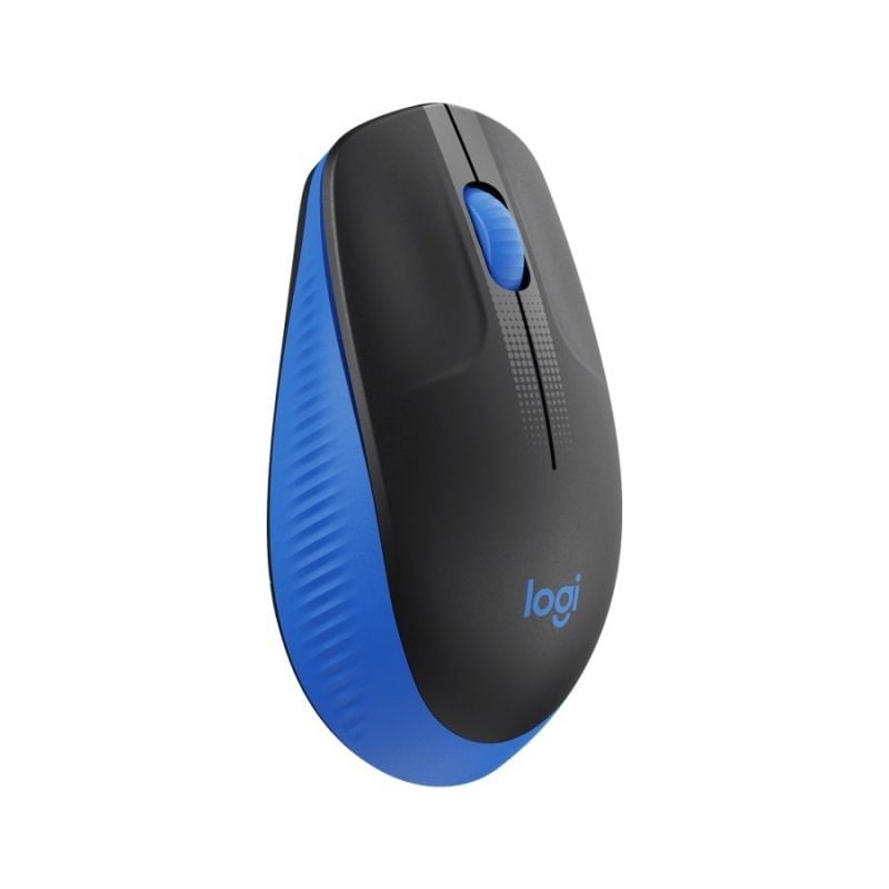 Rato sem Fios Logitech M190 / Até 1000 DPI / Azul