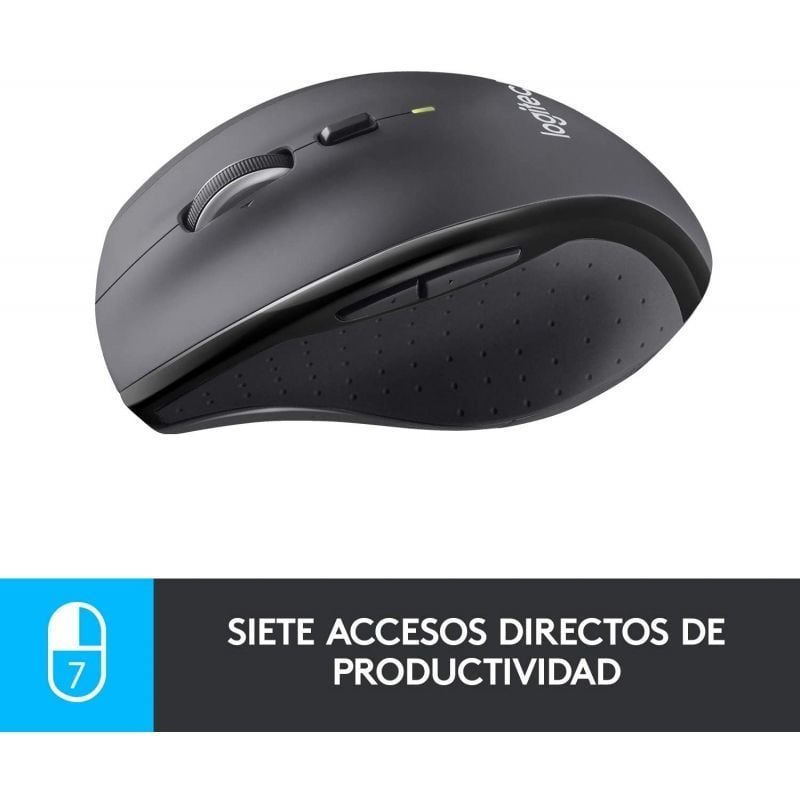 Rato sem Fios Logitech Marathon M705 / Até 1000 DPI