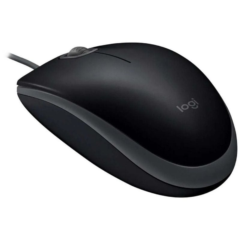 Rato Silencioso Logitech B110 / Até 1000 DPI