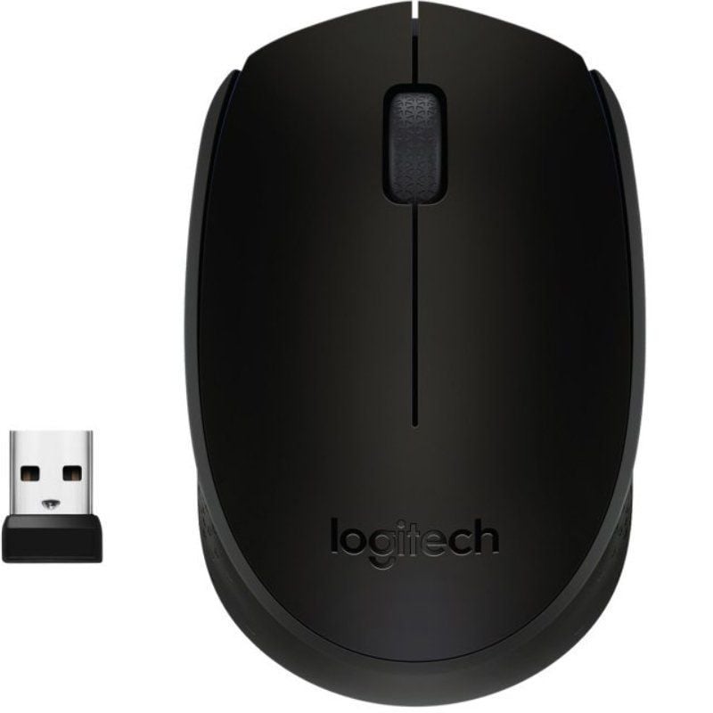 Rato sem Fios Logitech B170 / Até 1000 DPI