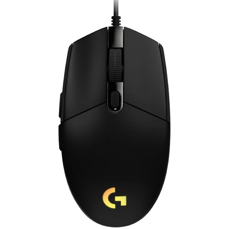 Logitech G203 Lightsync Gaming Mouse / Até 8000 DPI / Preto