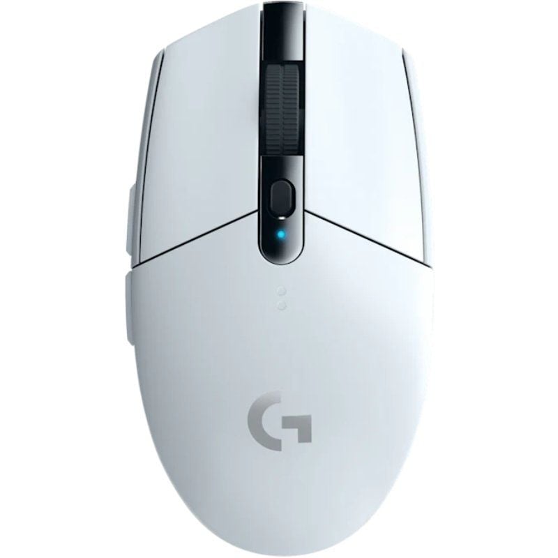 Rato sem Fios para Jogos Logitech G305 Lightspeed / Até 12000 DPI / Branco