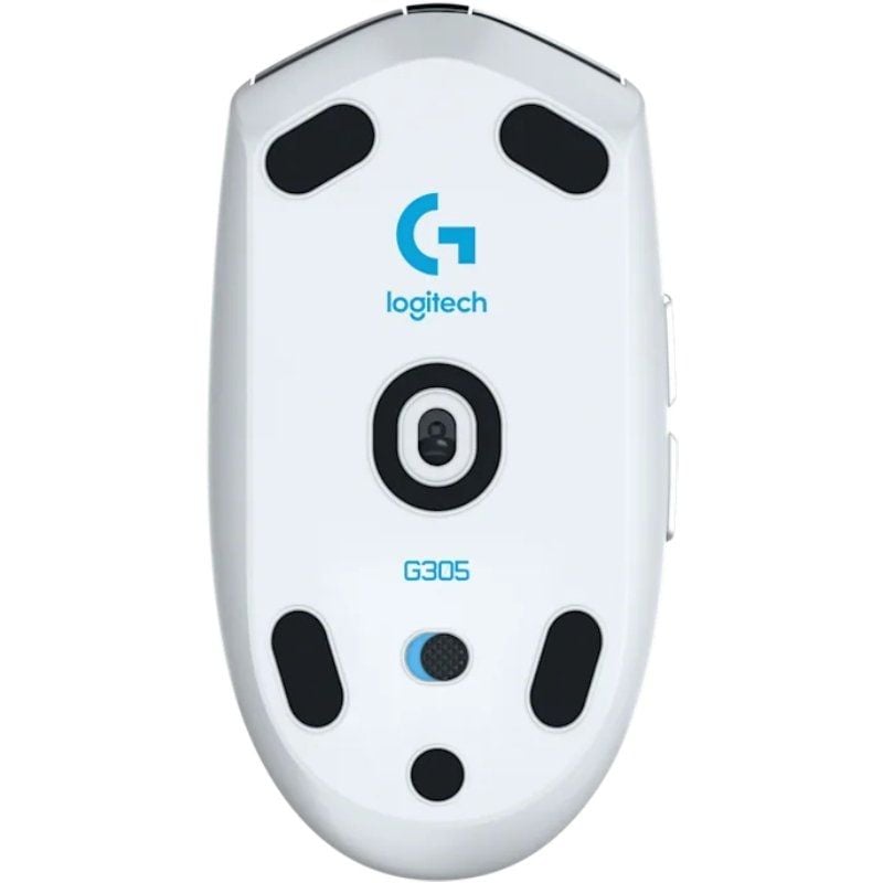 Rato sem Fios para Jogos Logitech G305 Lightspeed / Até 12000 DPI / Branco