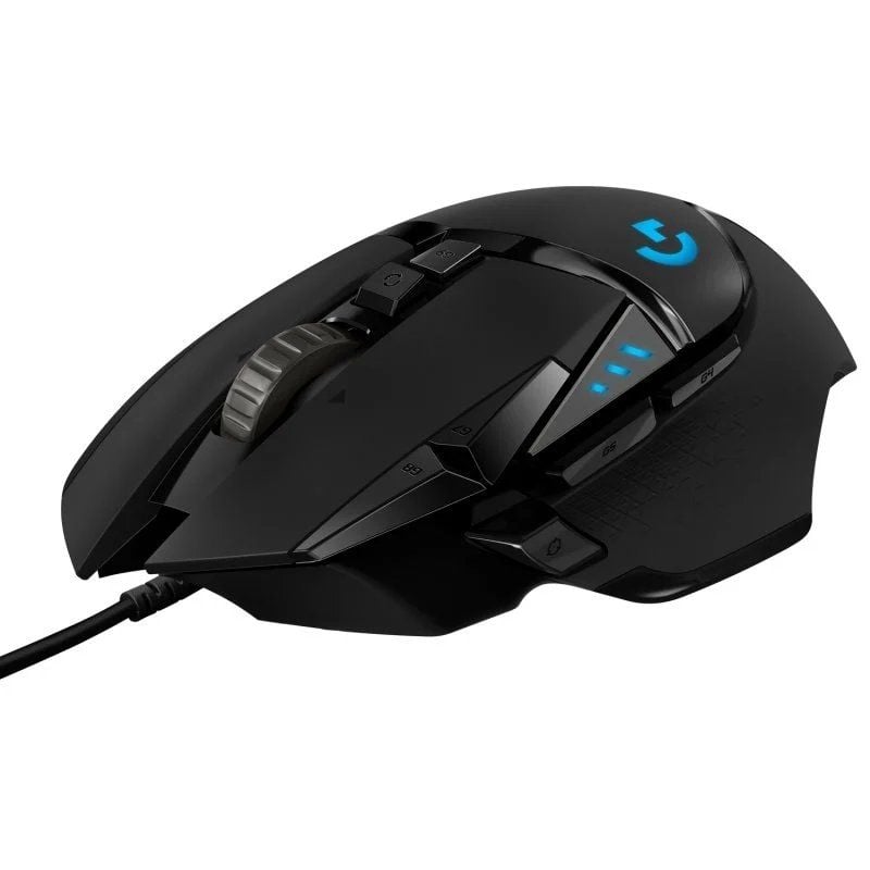 Rato para Jogos Logitech G502 Hero / Até 25600 DPI / Preto