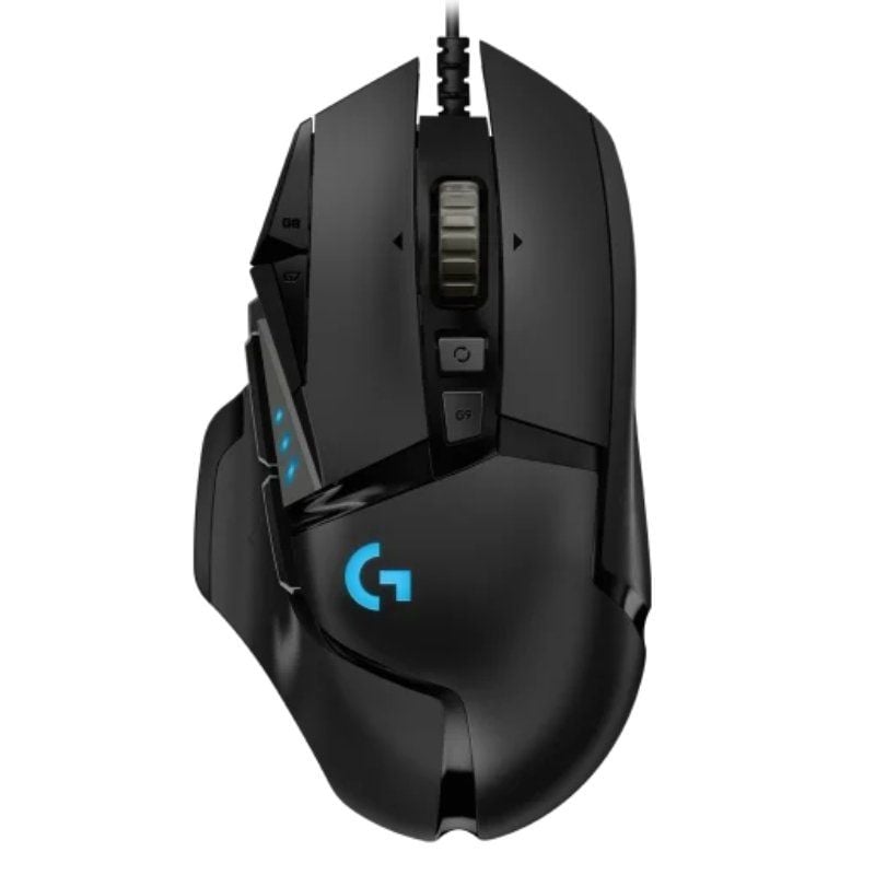 Rato para Jogos Logitech G502 Hero / Até 25600 DPI / Preto