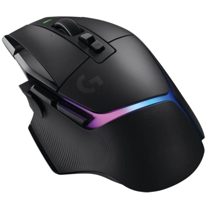 Logitech G502 X Plus Rato sem Fios para Jogos / Até 25600 DPI / Preto