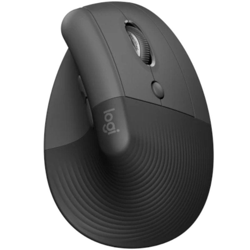 Rato Vertical sem Fios Bluetooth / 2,4 Ghz Logitech Lift Vertical Ergonomic Mouse Business / Até 40…