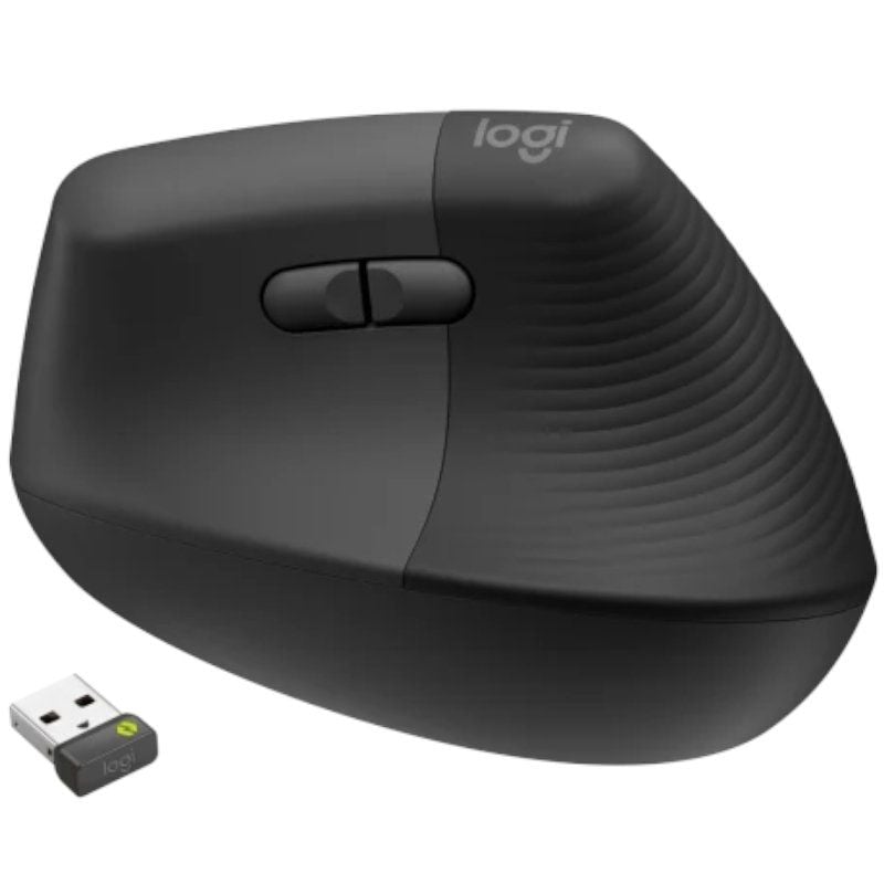 Rato Vertical sem Fios Bluetooth / 2,4 Ghz Logitech Lift Vertical Ergonomic Mouse Business / Até 40…