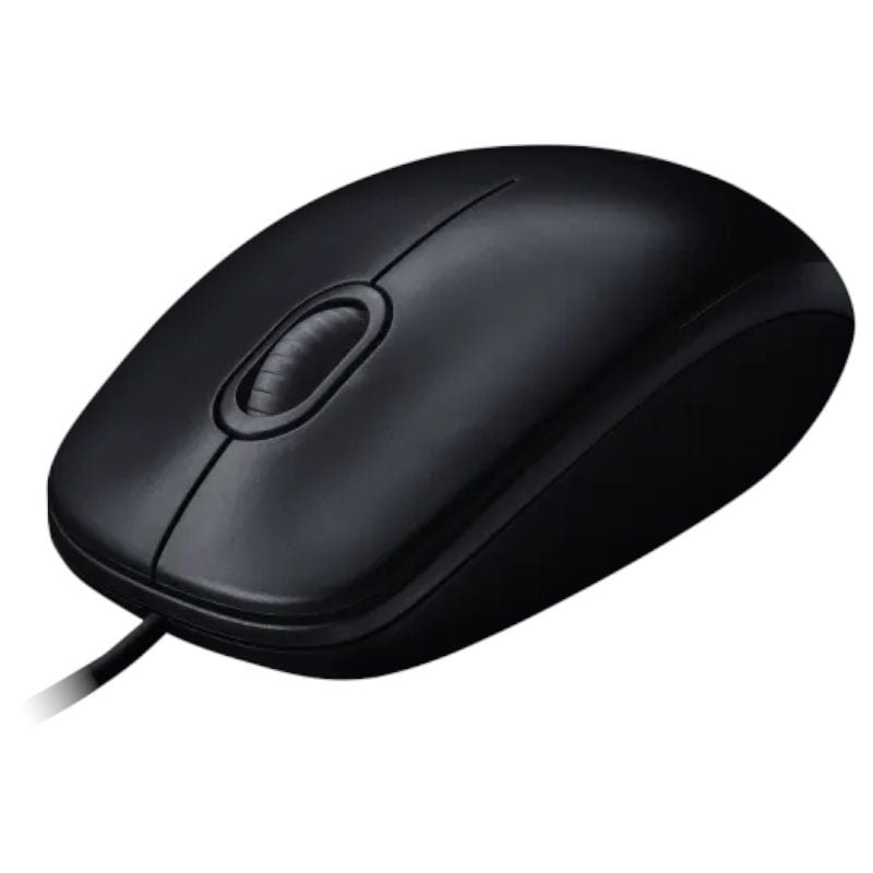 Rato Logitech M100 / Até 1000 DPI / Preto