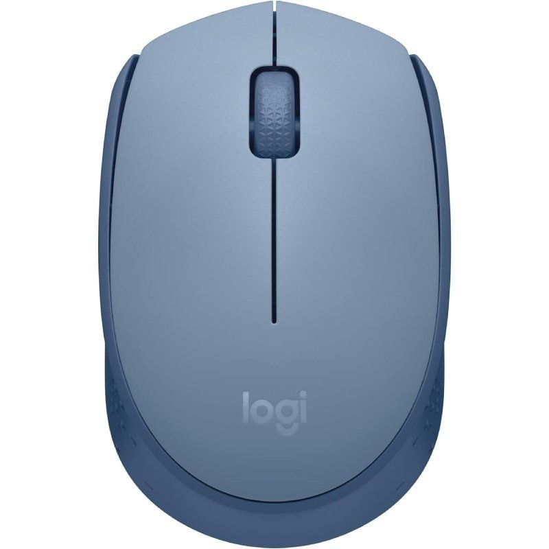 Rato sem Fios Logitech M171 / Até 1000 DPI / Cinzento Azulado