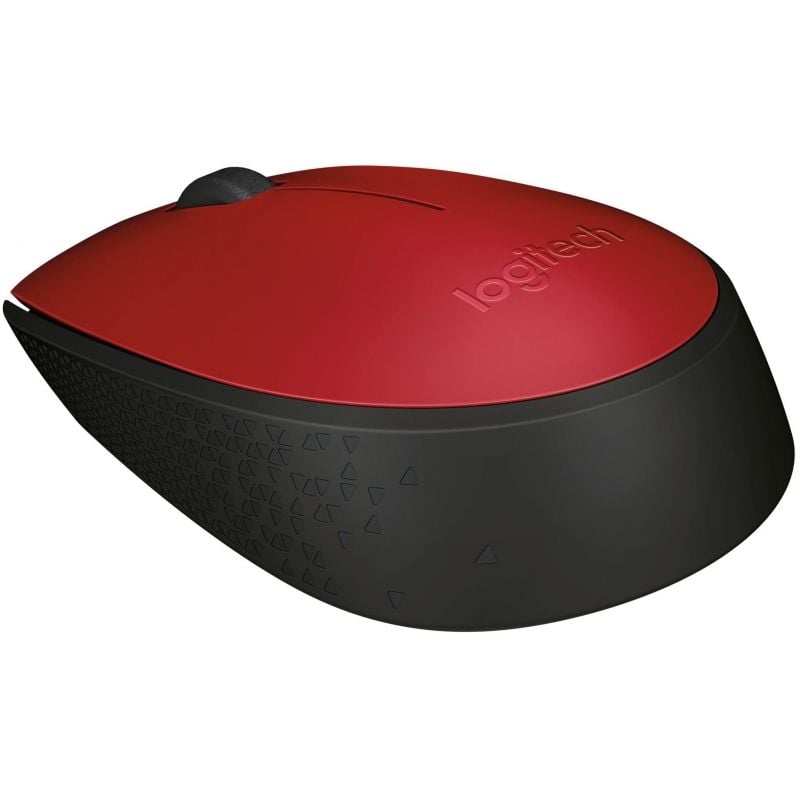 Rato sem Fios Logitech M171 / Até 1000 DPI / Vermelho